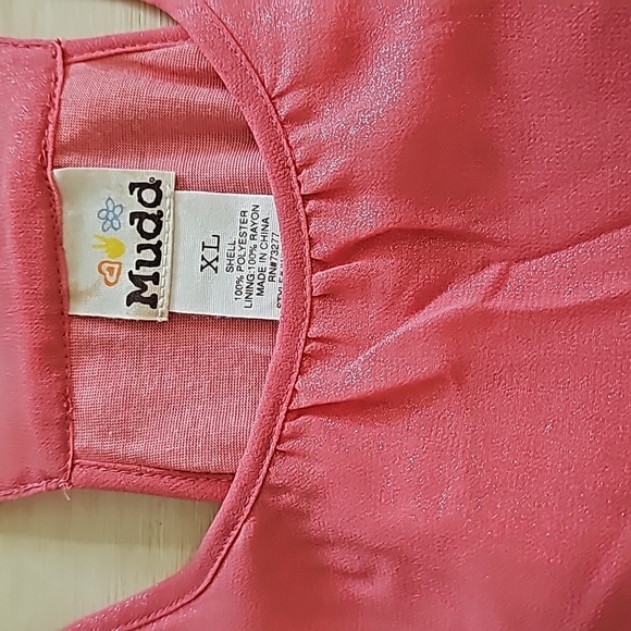 Party tank top, dusty pink, NWOT - Picture 2 of 6